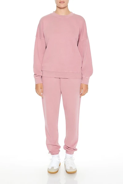 French Terry Drawstring Joggers