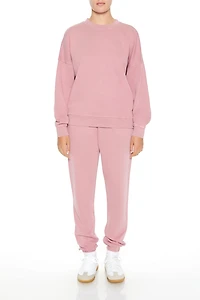 French Terry Drawstring Joggers