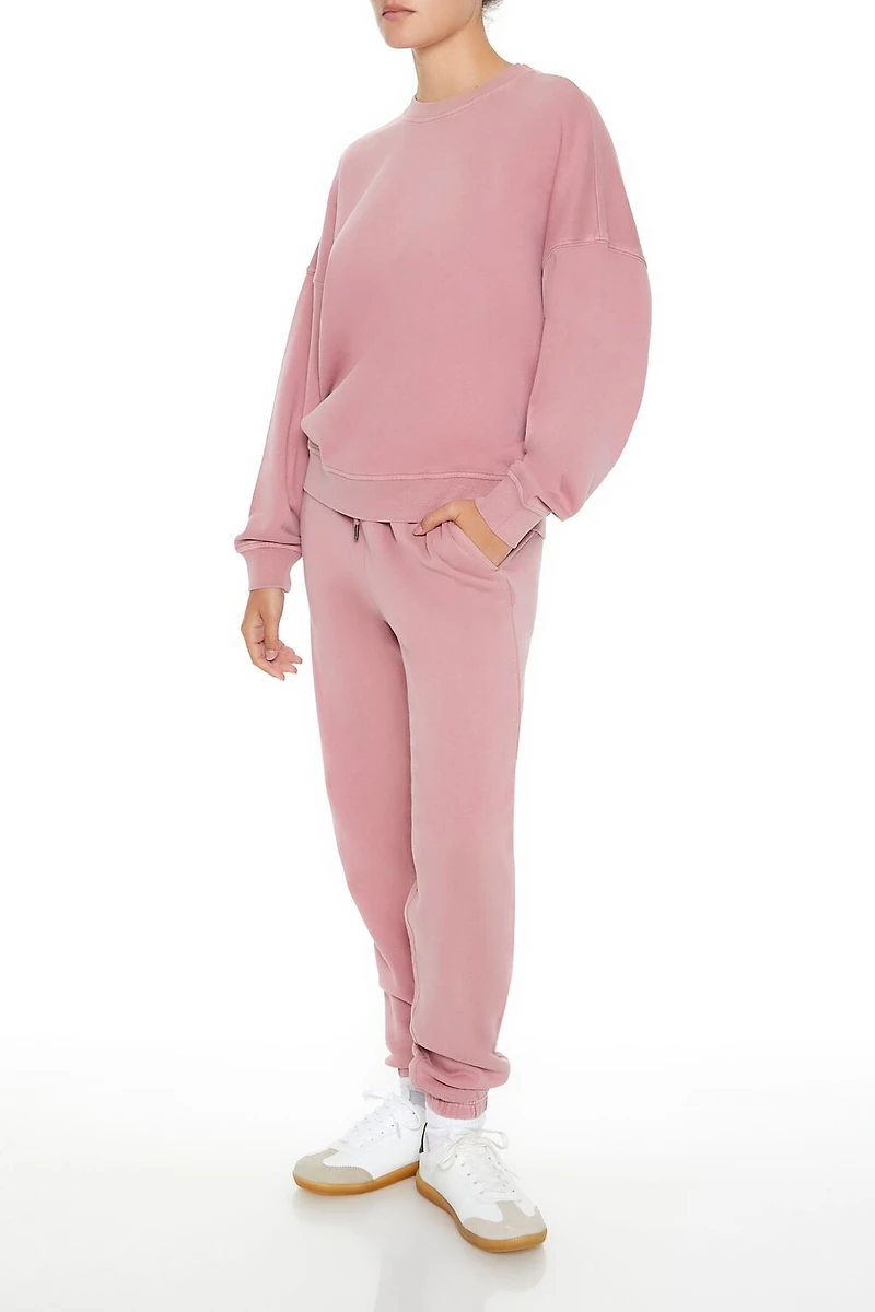 French Terry Drawstring Joggers