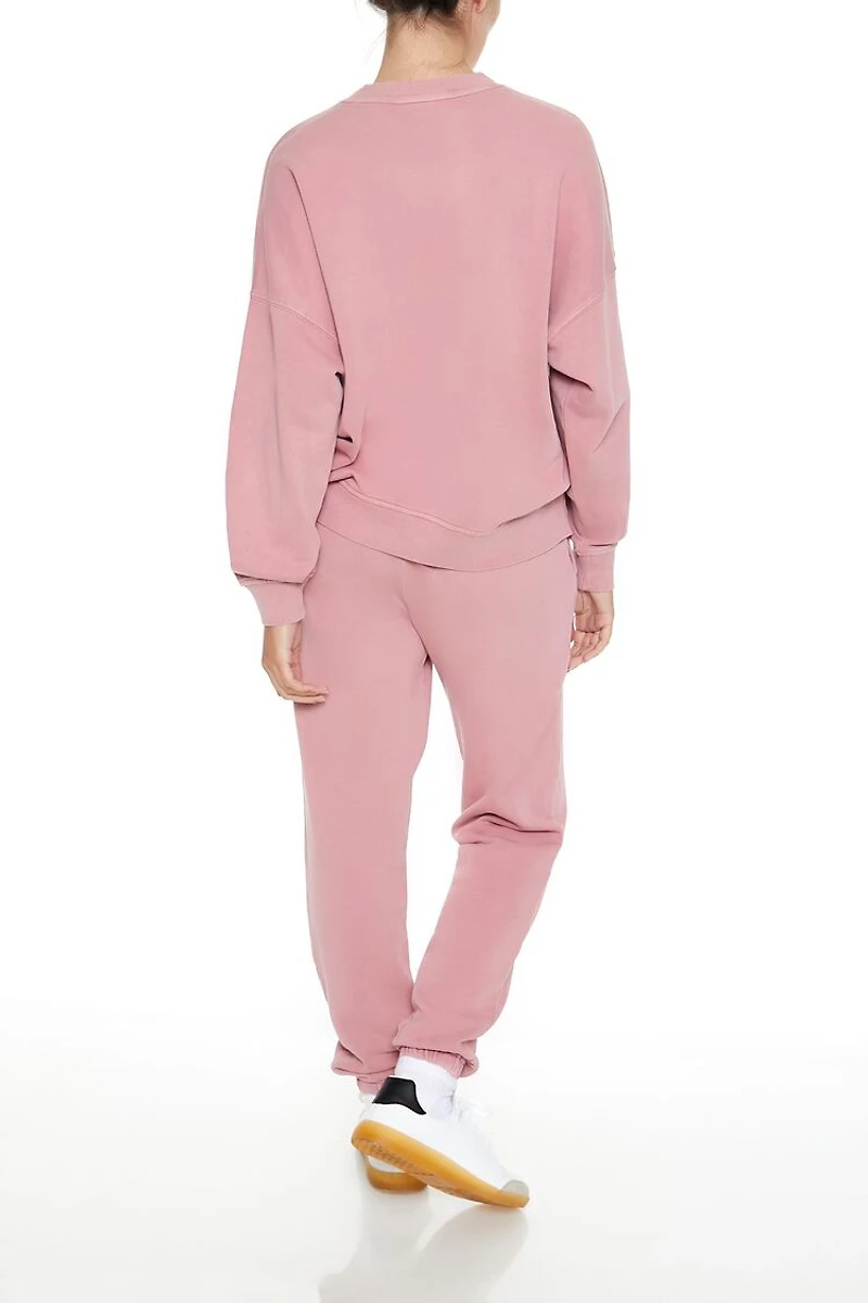 French Terry Drawstring Joggers