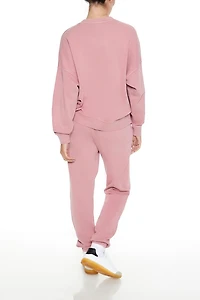 French Terry Drawstring Joggers