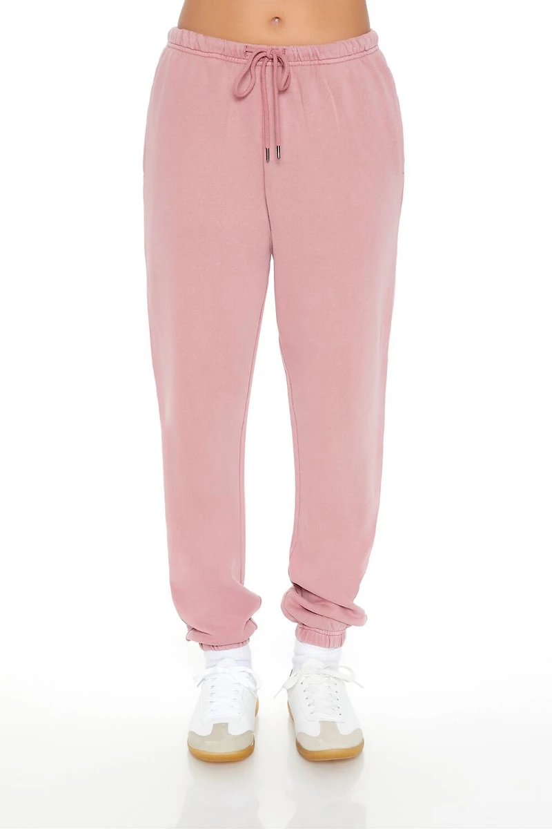 French Terry Drawstring Joggers