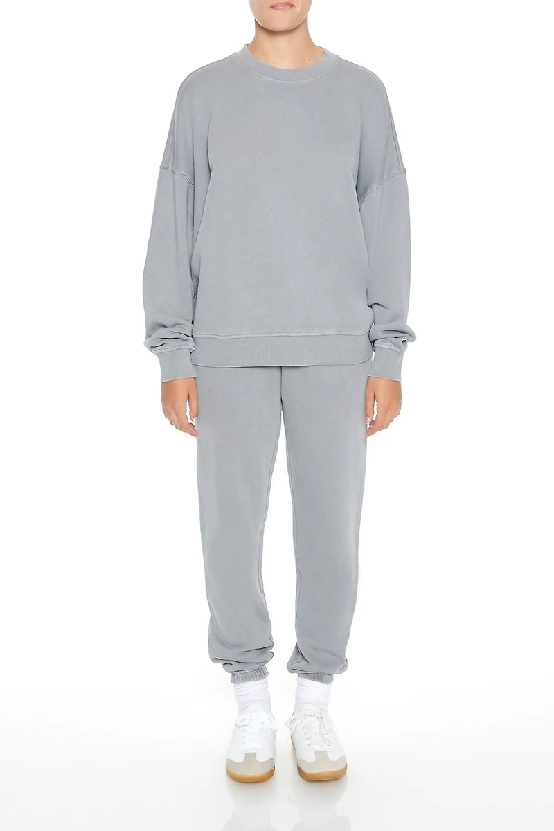 French Terry Drawstring Joggers