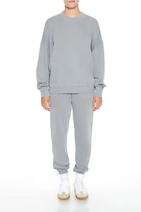 French Terry Drawstring Joggers