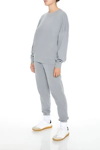 French Terry Drawstring Joggers