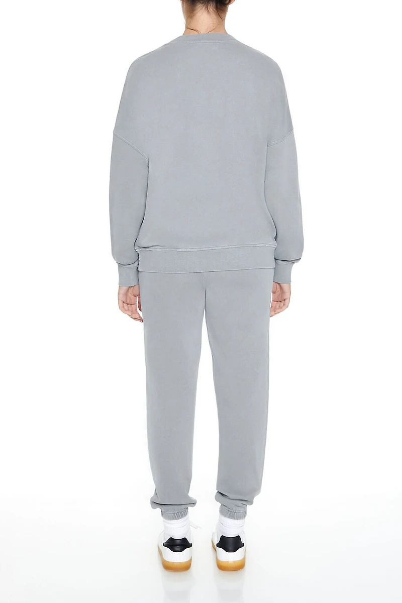 French Terry Drawstring Joggers