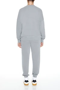 French Terry Drawstring Joggers