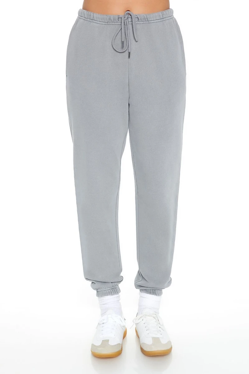 French Terry Drawstring Joggers