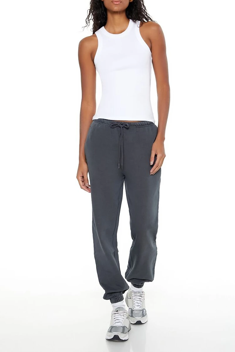 French Terry Drawstring Joggers
