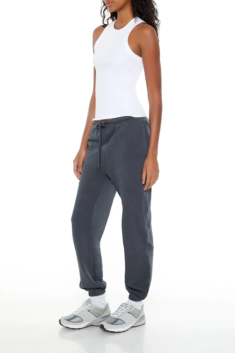French Terry Drawstring Joggers