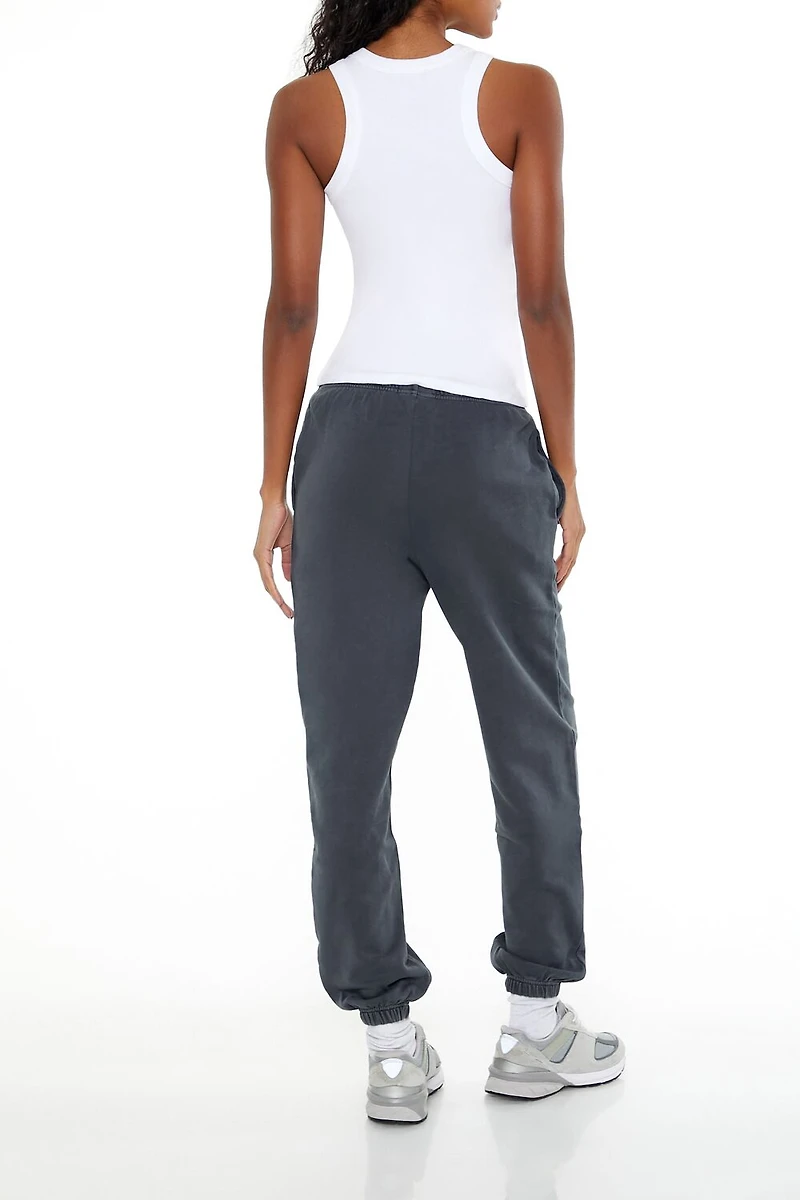 French Terry Drawstring Joggers