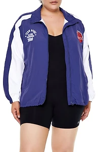 Plus Track & Field Zip-Up Jacket