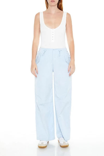 Ribbed Knit Tank Bodysuit