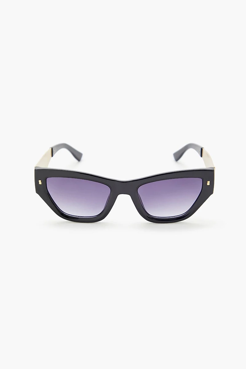 Gradient Cat-Eye Sunglasses