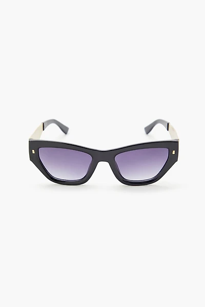 Gradient Cat-Eye Sunglasses