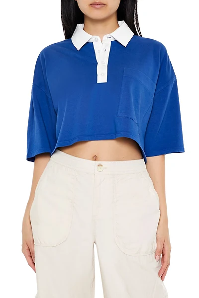 Cropped Rugby Shirt