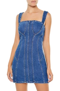 Bodycon Denim Mini Dress