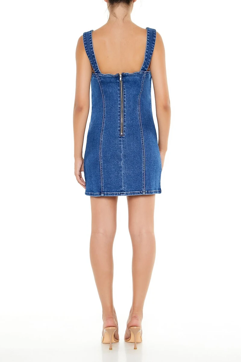 Bodycon Denim Mini Dress