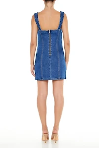 Bodycon Denim Mini Dress