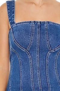 Bodycon Denim Mini Dress
