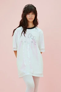 Hello Kitty Sequin Tee