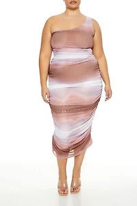 Plus Cloud Wash Maxi Dress