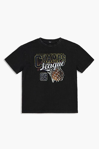 Kids Basketball Tee (Girls + Boys)
