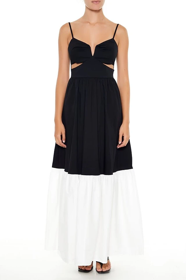 abercrombie satin pleated cutout maxi dress Abercrombie & Fitch | Dresses | Satin Pleated Cutout Maxi Dress