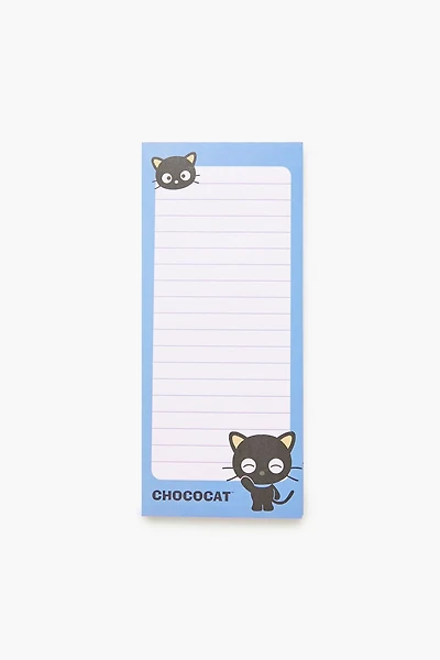 Chococat Lined Notepad