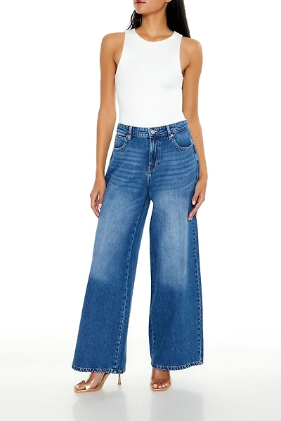 Mid-Rise Baggy Jeans