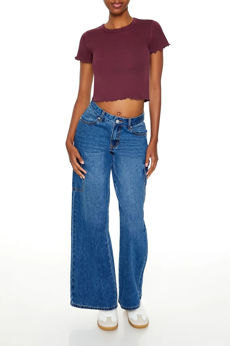 Lettuce-Edge Baby Tee