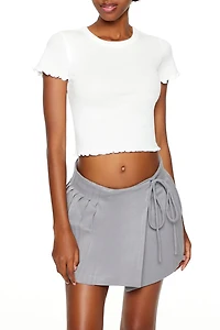 Lettuce-Edge Baby Tee