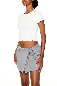 Lettuce-Edge Baby Tee