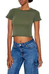 Lettuce-Edge Baby Tee