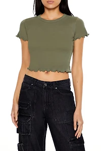 Lettuce-Edge Baby Tee