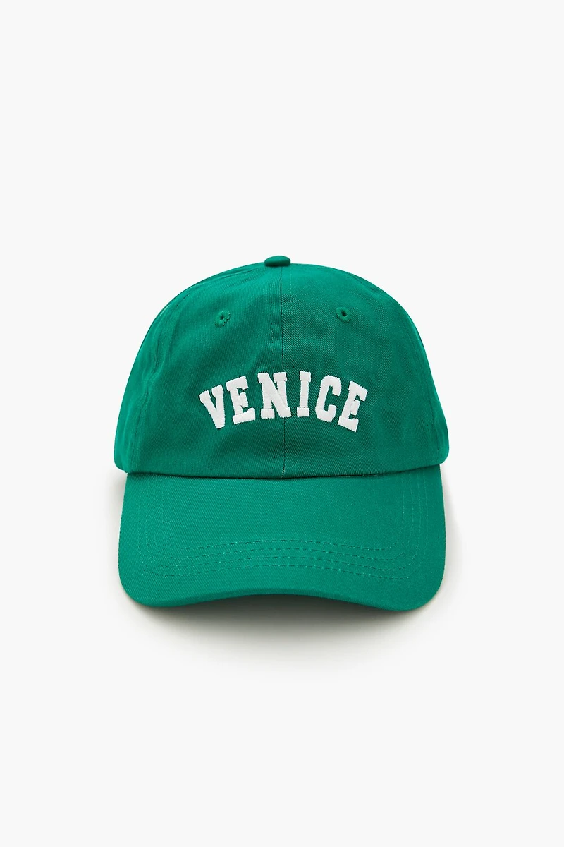 Embroidered Venice Baseball Cap