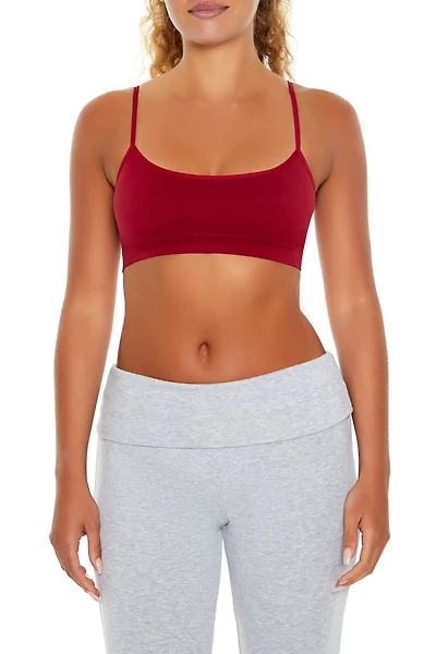 Seamless Longline Bralette