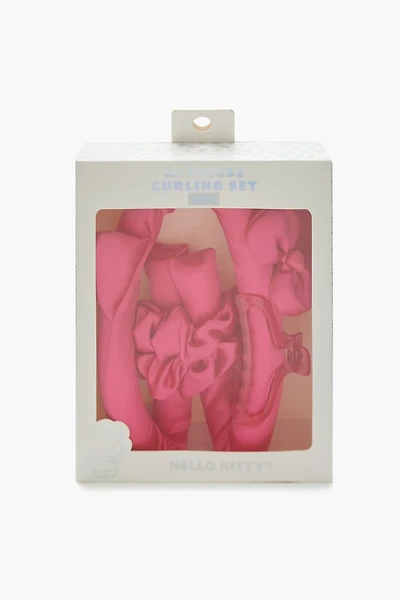 Hello Kitty Heatless Curling Set