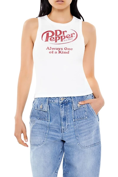 Dr Pepper Graphic Tank Top