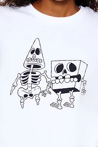 Skeleton SpongeBob & Patrick Tee
