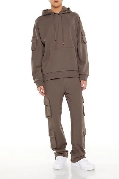 French Terry Cargo Pockets Joggers