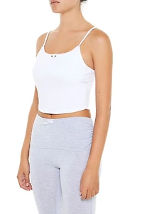 Rosette Cropped Cami