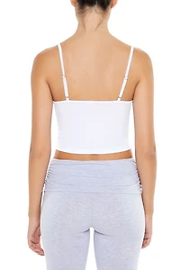 Rosette Cropped Cami