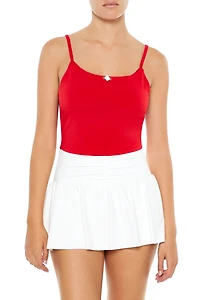 Rosette Cropped Cami