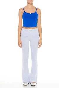 Rosette Cropped Cami