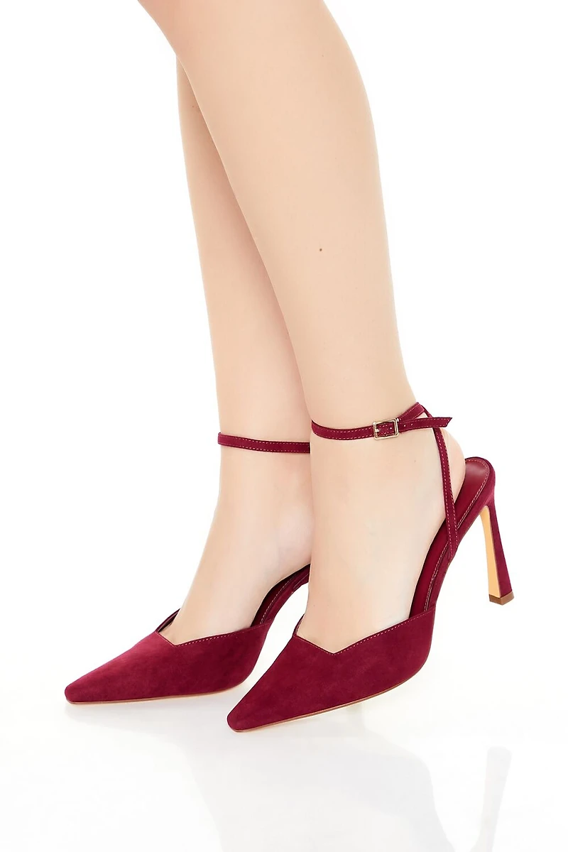 Pointed Stiletto Heels