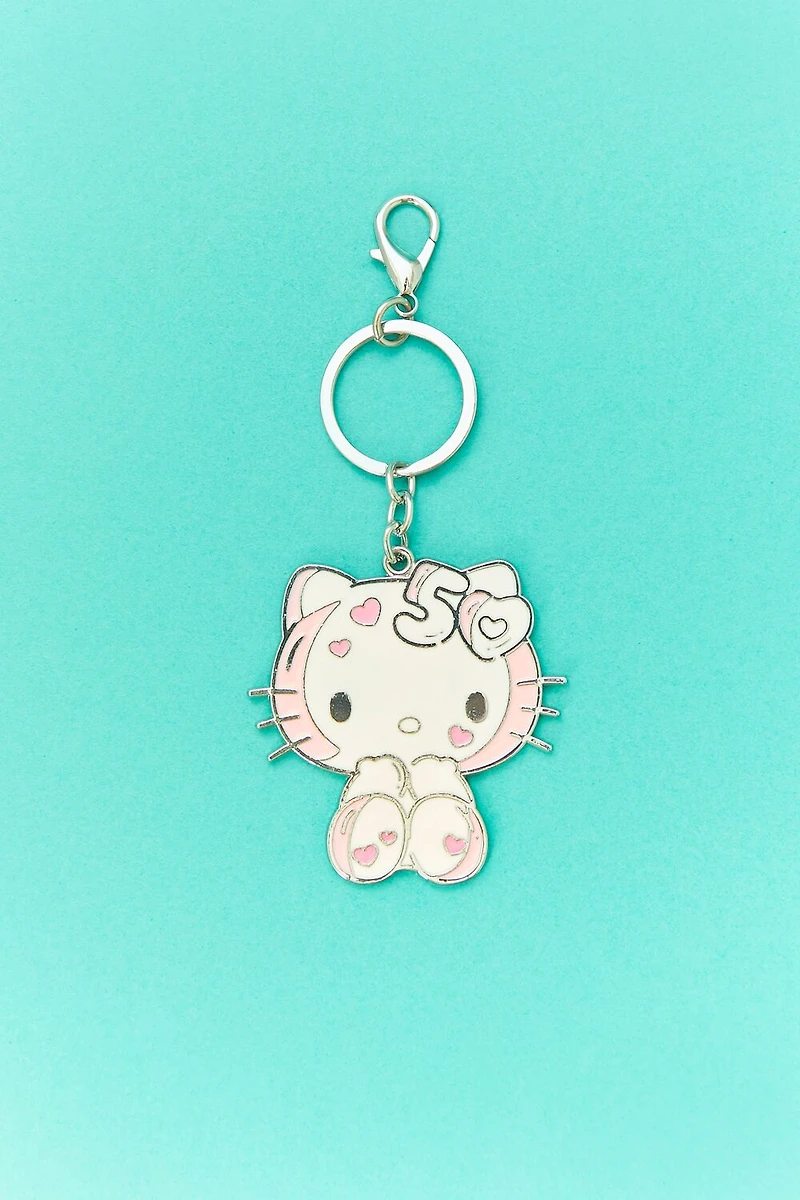 Hello Kitty 50th Anniversary Keychain