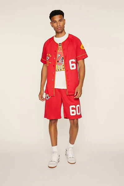 Kansas City Chiefs Mesh Shorts