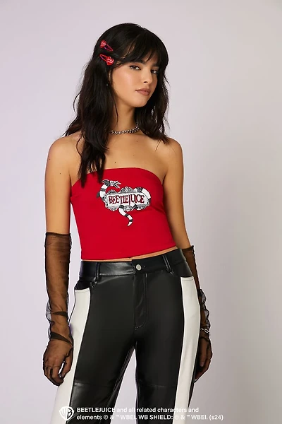 Beetlejuice Beetlejuice Sandworm Tube Top