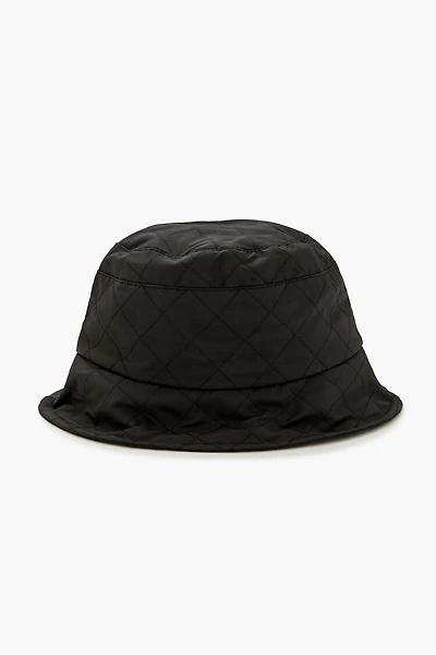 Quilted Bucket Hat